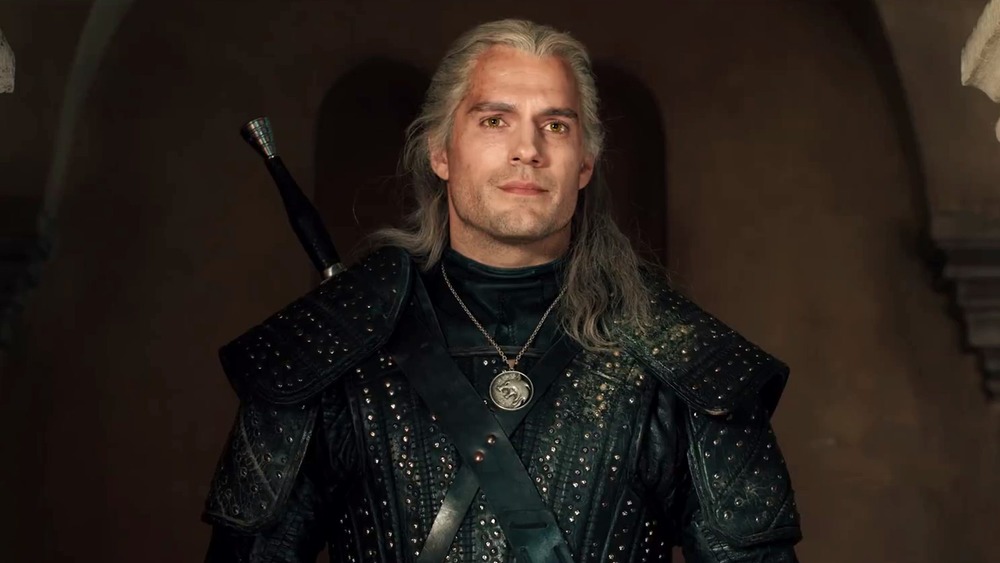 Henry Cavill as Geralt the Witcher