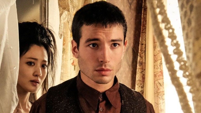 Credence Barebone with Nagini