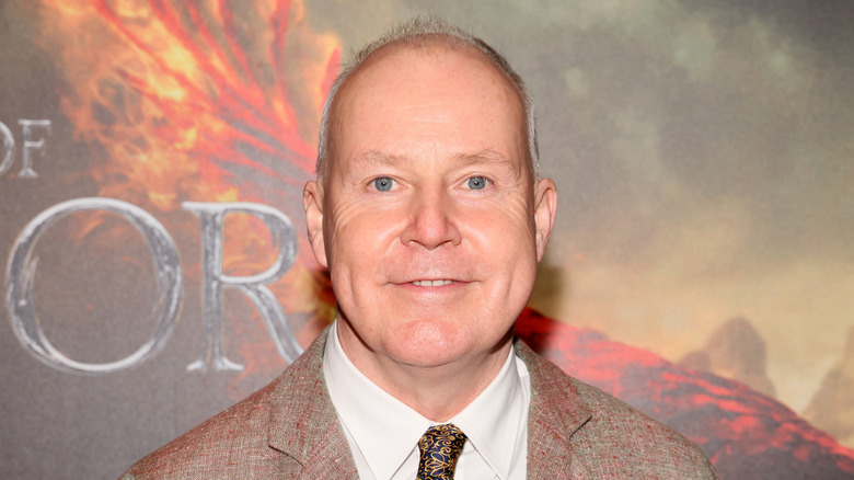 David Yates posing for a photo