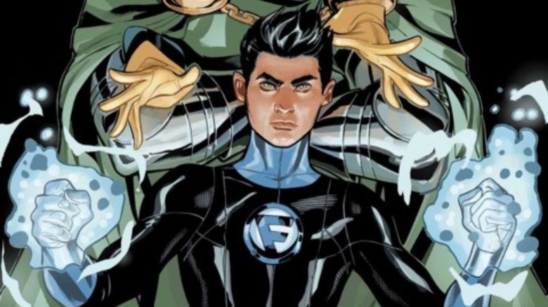 Franklin Richards powering up