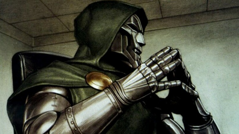 Dr. Doom scheming