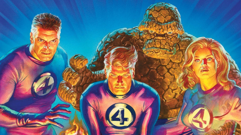 Fantastic Four #1 incentive cover by Alex Ross