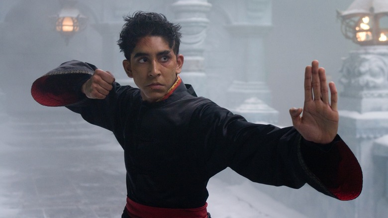 Dev Patel in The Last Airbender