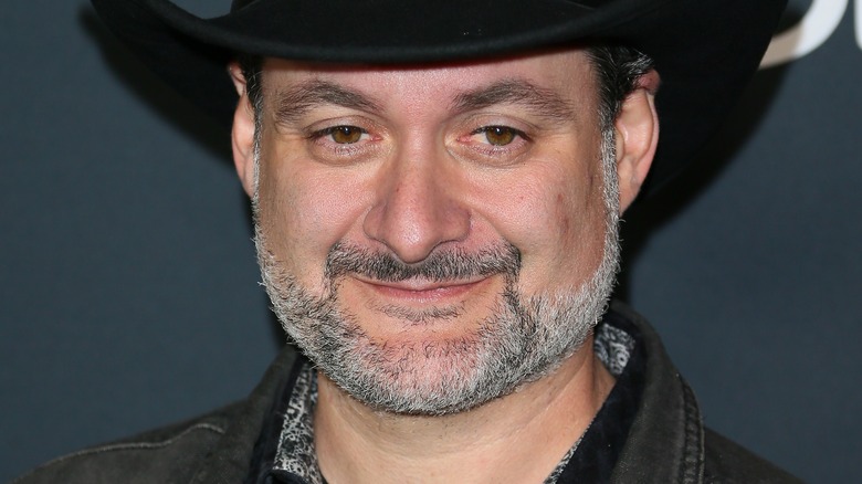 Dave Filoni at a premiere