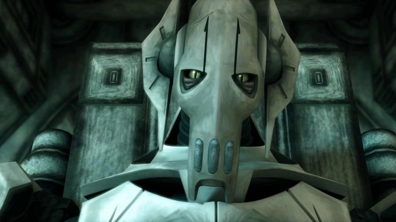 General Grievous on an operating table