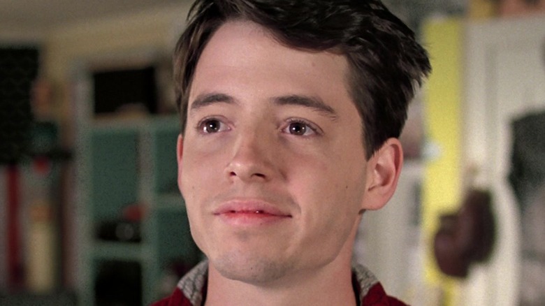 Ferris Bueller smiling