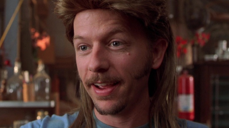 Joe Dirt talking