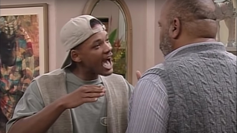 Will Smith angry on Fresh Prince