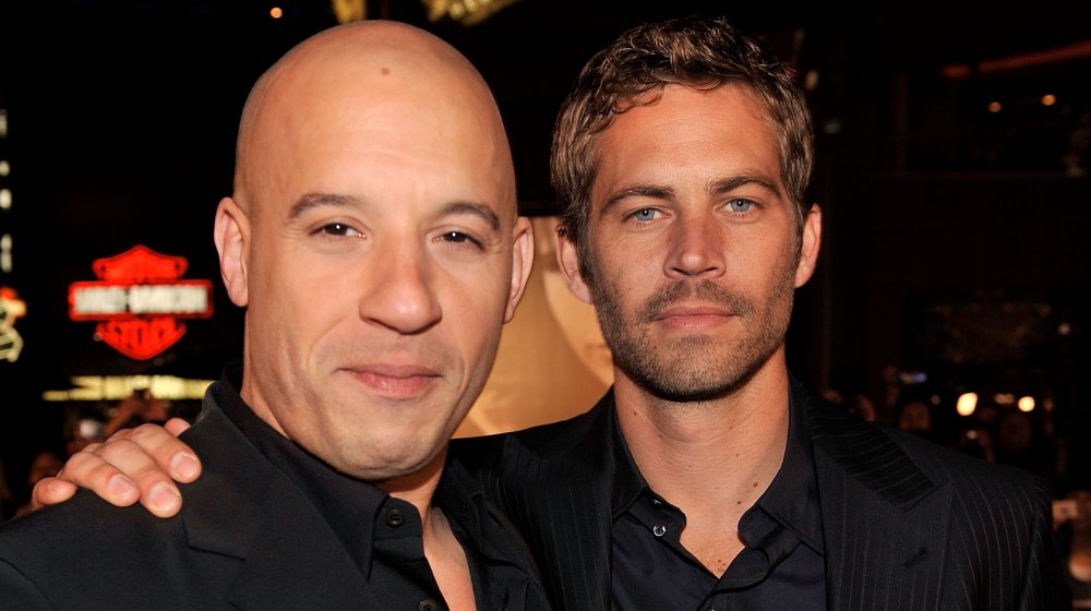 Vin Diesel and Paul Walker