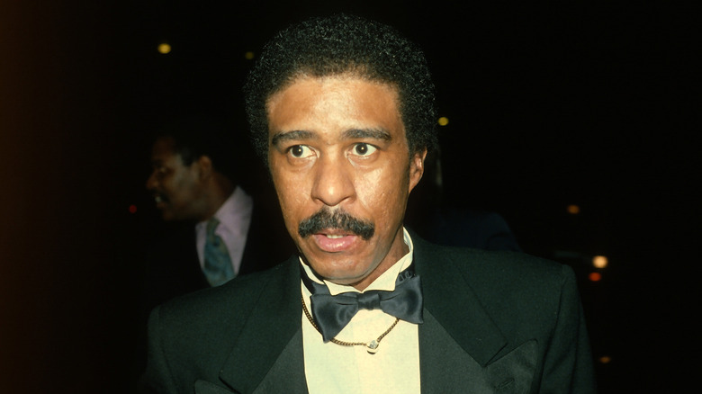 Richard Pryor wearing tux