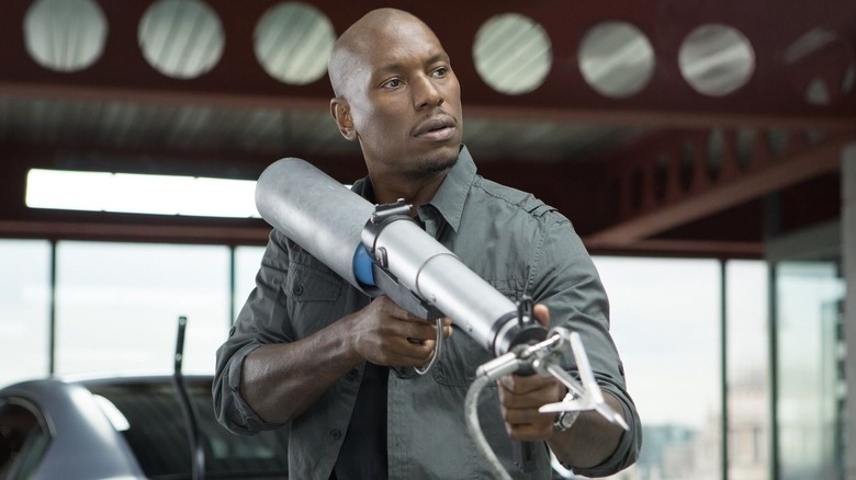 Tyrese Gibson Roman Pearce harpoon