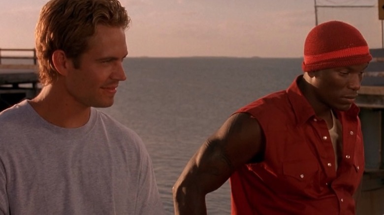 Scene from 2 Fast 2 Furious