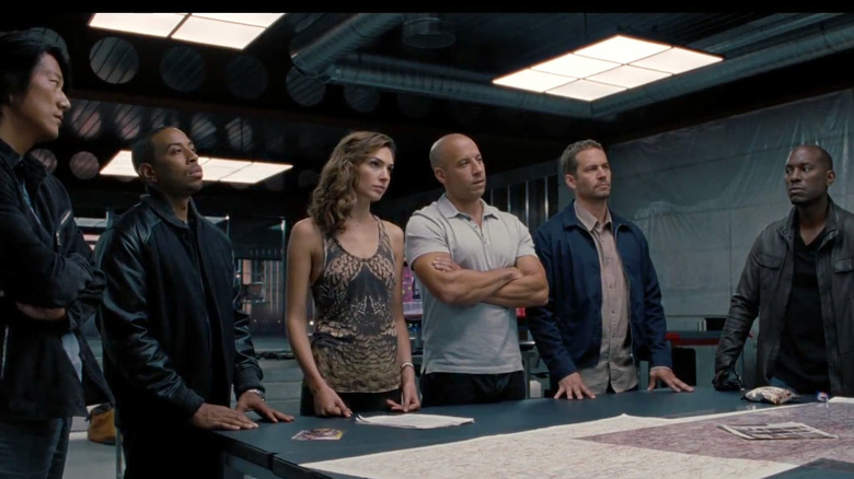 Scene from Fast & Furious 6