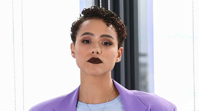 Nathalie Emmanuel short hair