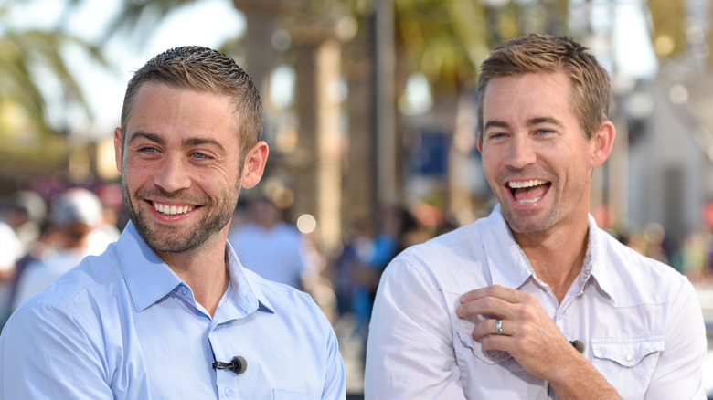 Cody and Caleb Walker laughing