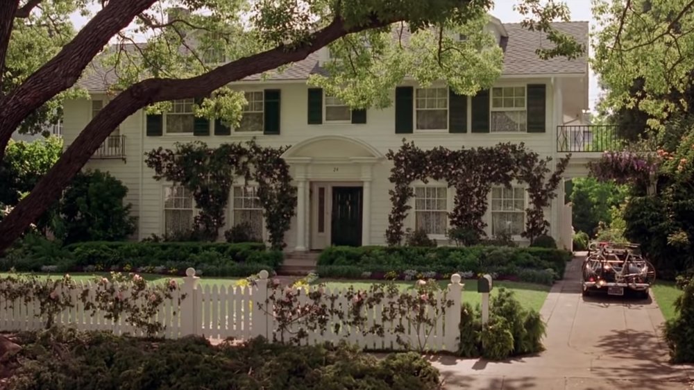 The Banks family home in Father of the Bride