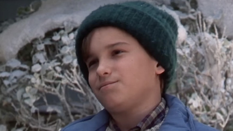 Johnny Galecki in Christmas Vacation