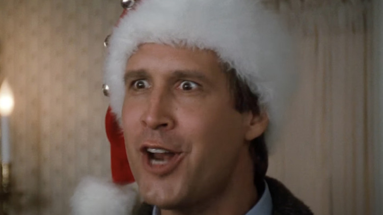 Chevy Chase in "Christmas Vacation"