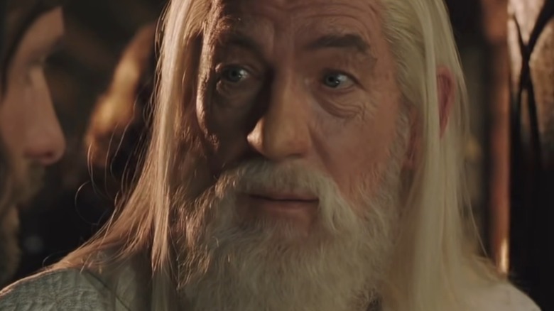 Gandolf looking concerned