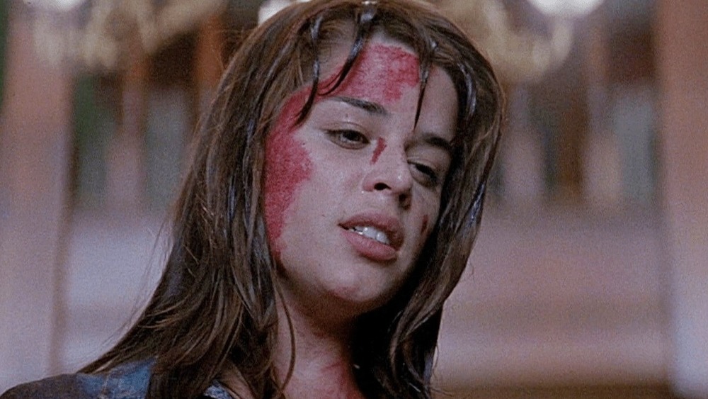 Sidney Prescott gets the upper hand on the Ghost Face killers