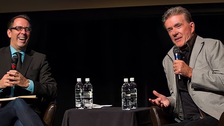 Alan Thicke interviewed at festival