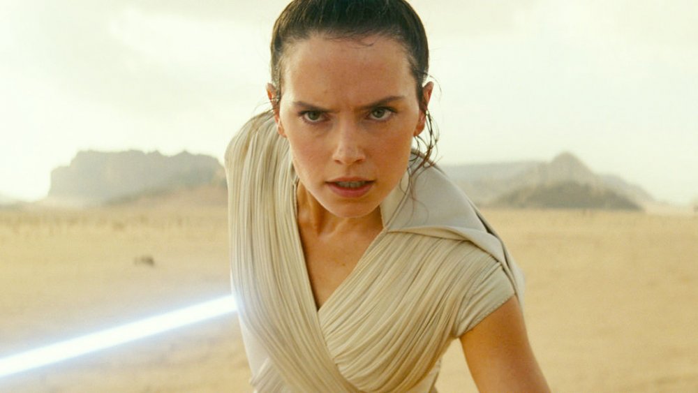 Daisy Ridley Rey The Rise of Skywalker