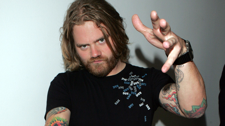 Ryan Dunn looking ahead