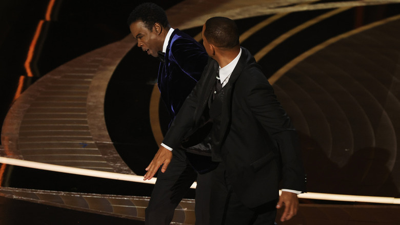 Will Smith slaps Chris Rock 