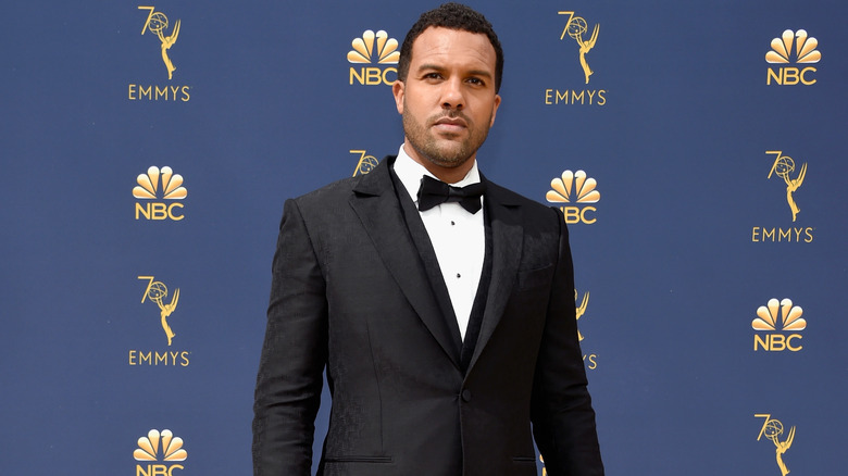 Fagbenle attends awards 