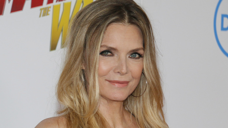 Michelle Pfieffer attends premiere