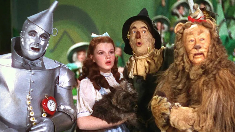 Dorothy and friends in 