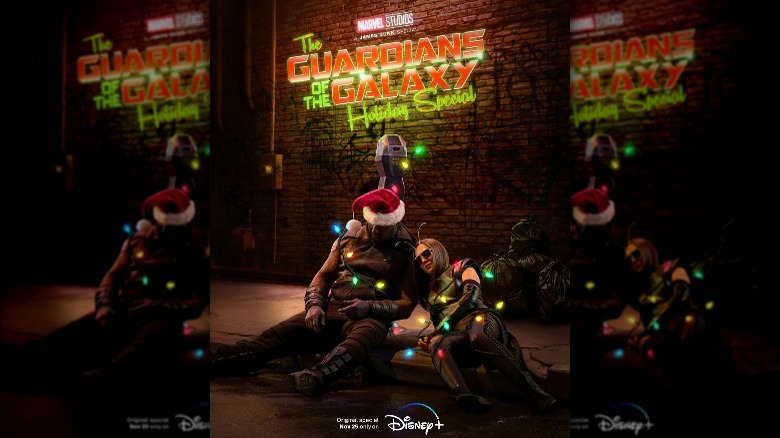 The First Poster For The Guardians Of The Galaxy Holiday Special ...