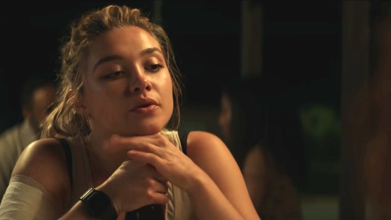 Florence Pugh as Yelena Belova in Black Widow