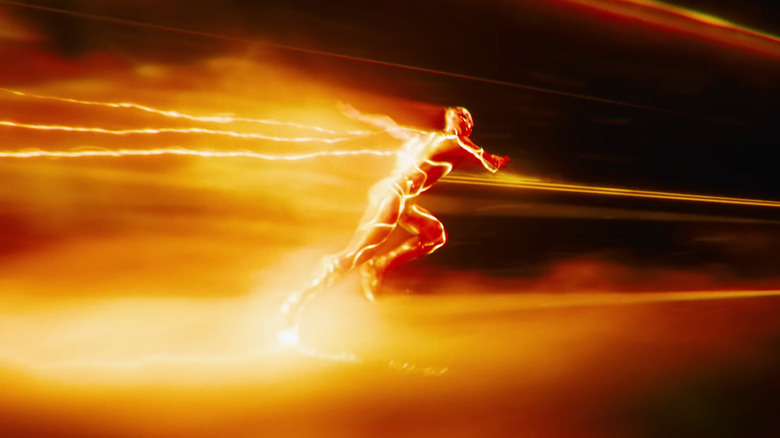 Ezra Miller as The Flash in a trailer for The Flash