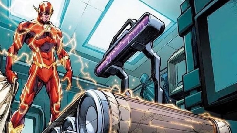 The Flash with the Cosmic Treadmill