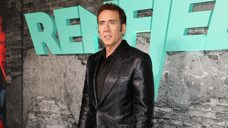 Nic Cage smiling 