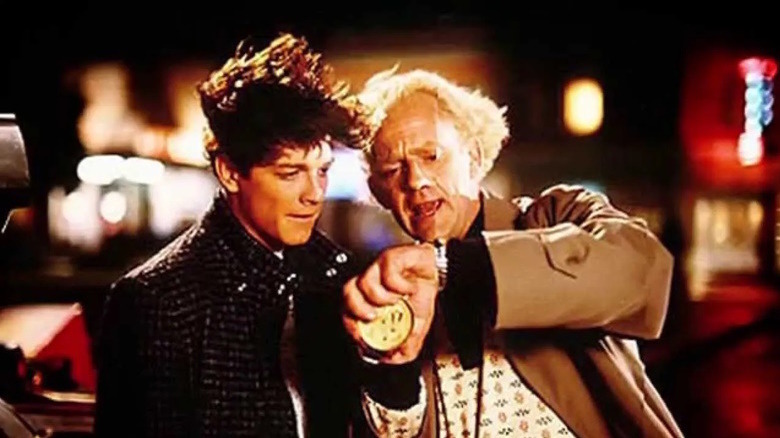 Eric Stoltz is Marty McFly