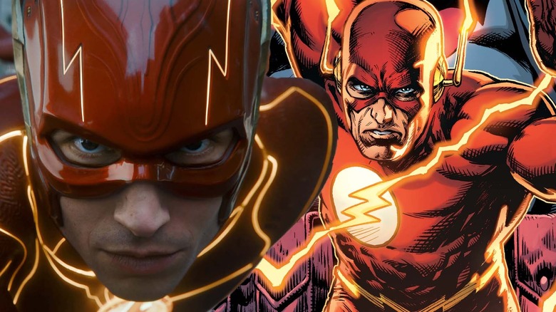 Flashpoint live-action vs comic book