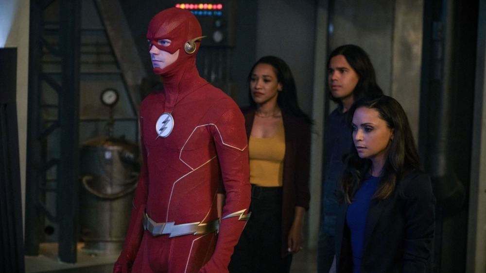 Flash with Iris, Cisco, Cecile