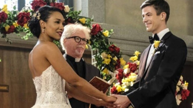 Barry and Iris get married