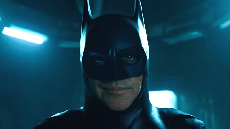 Michael Keaton as Batman