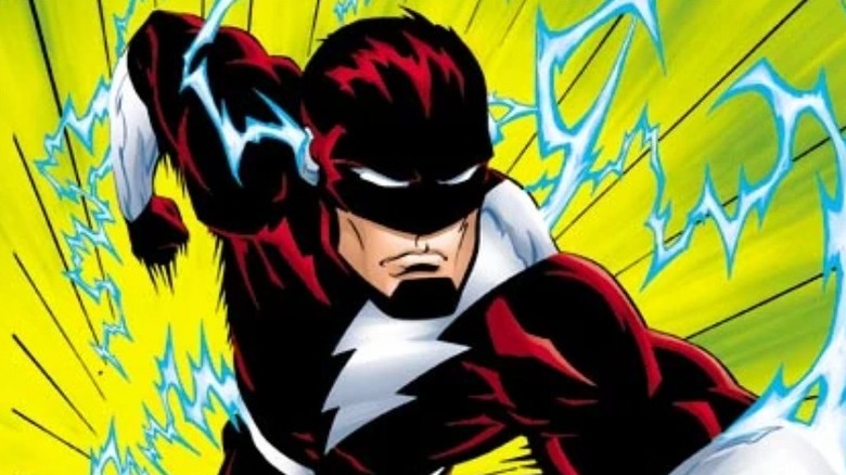 Dark Flash running