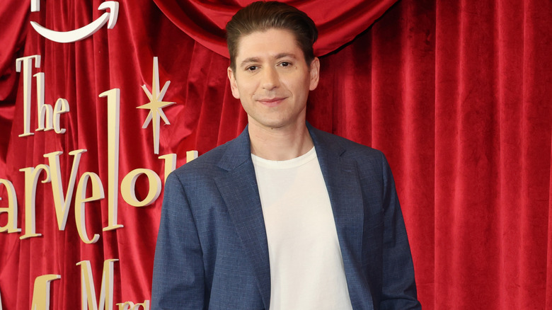 Michael Zegen posing for a photo