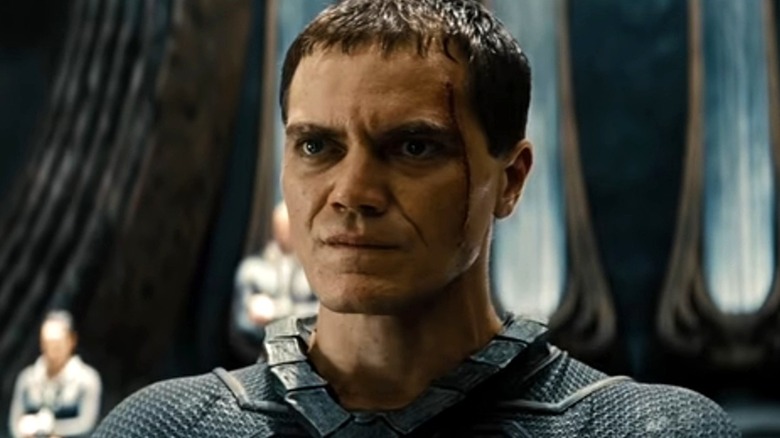 General Zod looking stern