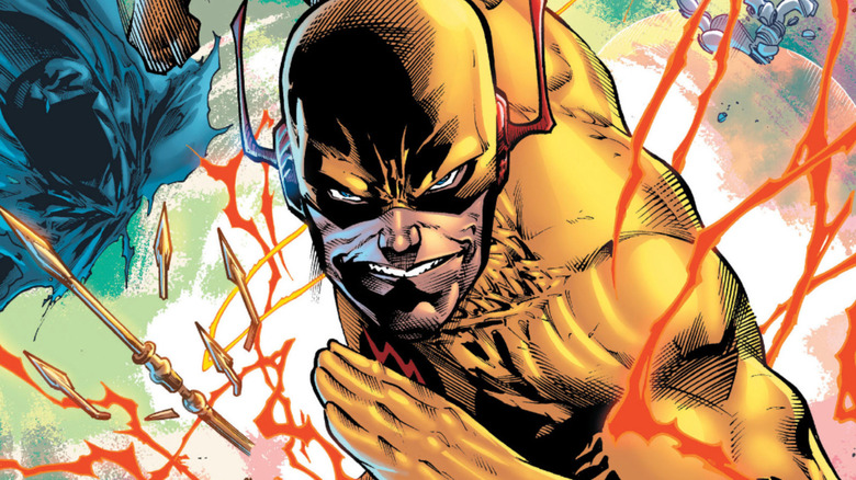 Reverse Flash running