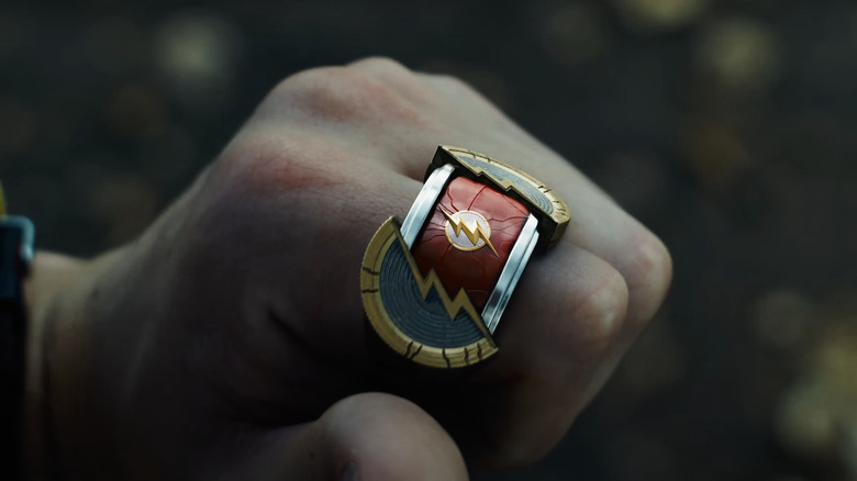 Barry Allen Flash costume ring