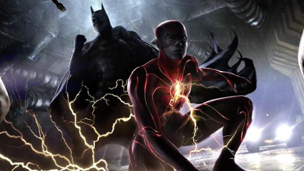 Concept art for The Flash