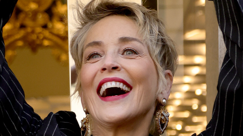 Sharon Stone is elated 