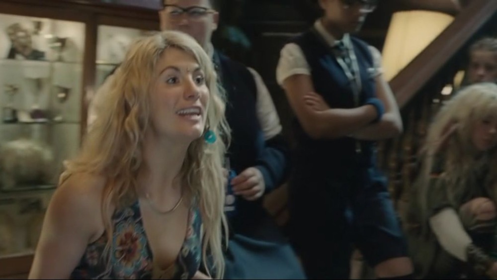 Jodie Whittaker dances in St. Trinian's 2