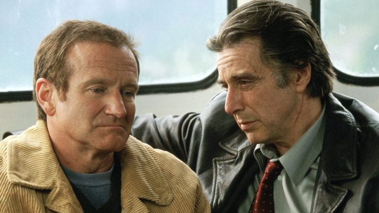 Al Pacino and Robin Williams in Insomnia